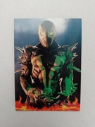 KARTA promocyjna kolekcjonerska SPAWN Todda McFarlane - wersja kinowa