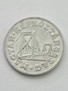 277. Moneta Węgry 50 fillerów 1977 rok  