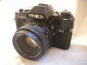 Aparat MINOLTA X700 MPS z obiektywem MINOLTA Rokkor 1,7/50mm