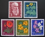 Kwiaty 687 - 691 ** 1959 rok