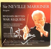 Sir Neville Marriner-Polska Filharmonia Bałtycka-War Requiem- CD