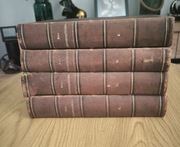 Zbiór 4 tomow "Historia literatury niemieckiej"