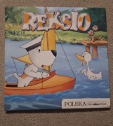 Reksio 4 bajki plyta vcd