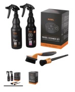 ADBL Wheel Cleaner Set - zestaw do mycia opon i felg
