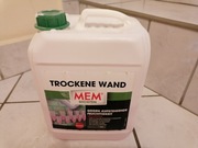 Suchy Mur, wilgotne ściany płyn do iniekcji Fa. "MEM"