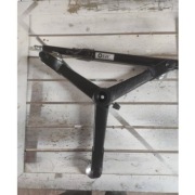 Stojak estradowy żeliwny na kółkach 70cm składany -leżak magazynowy