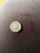 Twenty pence 1996 Elizabeth II moneta