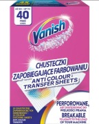 Vanish Color Protect chusteczki zapobiegające farbowaniu 20 sztuk