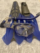 Zestaw do snorkelingu Speedo (Płetwy, Maska, Fajka) + Torba