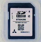 Aktualizacja map Mitsubishi MMCS W-12 EU