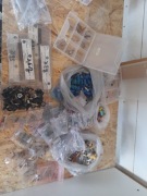 Tranzystory  rezystory kondensatory mikowe prl potencjometry