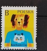 3543-3544** 3543-44** Kocham Cię 1998 r. - 3544** - luzak z serii