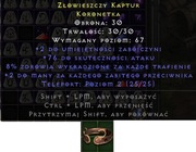 Diablo 2 Resurrected Rzadka koronetka dla zabójczyni teleport Non Ladder