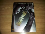 Wanted - Ścigani DVD steelbook