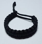 Bransoletka SURVIVAL typu "COBRA" - paracord 550/5