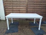 Drewniany duży stół biały styl prowansalski rustykalny PROMOCJA