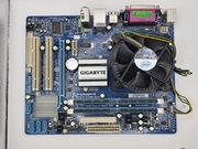 GIGABYTE G31M-ES2L + Intel Core 2 Quad Q8200 2.33GhZ +  4GB DDR2