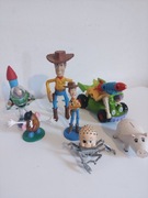 Toy Story, siedem figurek