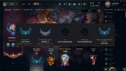 KONTO LEAGUE OF LEGENDS LOL | 140 SKINÓW | 157 POSTACI | 531 LVL | EUNEF