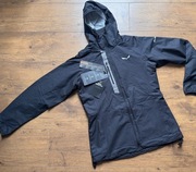 Kurtka damska Salewa Vioz Ptx/Ptc woll Alpha Jacket black rozmiar S