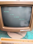 Terminal retro komputer Intel 8085 1985r Tandberg