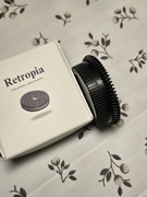 Retropia. Przerobiony obiektyw. F/10, 25mm, Micro 4/3