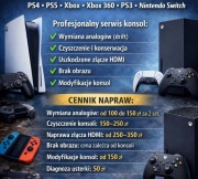 Serwis konsol i padów 