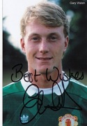 Gary WALSH oryginalny autograf! Manchester United