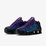 Nike Shox TL Voltage Purple Black-Blue Force fiolet czarne 44