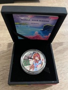 5$ WIOSNA - MANGA 1oz 1 uncja srebra Ag 999 2023