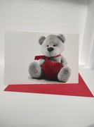 Karnet walentynkowy z kopertą