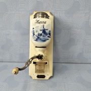 Stary młynek do kawy ścienny unikat 