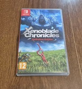 Gra Nintendo Switch Xenoblade Chronicles Definitive Edition - pudełko 