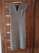 sukienka w pepitkę Mohito