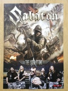 Sabaton - Duży plakat XL z 2016 r. - Format A2 (ok. 40 x 55 cm) - NOWY!