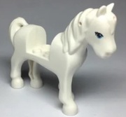 LEGO Konik zwierzak 93083c01pb18 biały