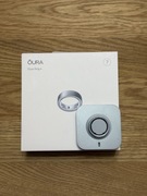 Oura ring 4 generacja brushed silver rozmiar 7