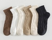 Zestaw skarpetek zimowych świątecznych na zimę