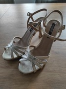 Piękne złote sandały Venezia r 36 NOWE ślub wesele