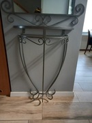 Zestaw Mebli z kutego metalu