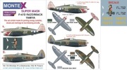 Montex K48241 P-47D Razorback Tamiya