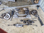 Wózek maglownica xdrive BMW 5 g31 g30 4x4 sanki zawieszenie noga