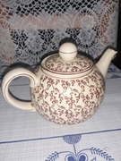Piękny stary,ceramiczny imbryk do herbaty.Bunzlau?