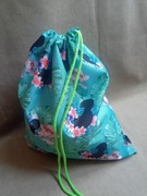 Worek szkolny na kapcie/buty 