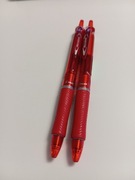 Długopis Acroball 0,7 auto czerwony Pilot