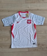 Nowa koszulka reprezentacji Polski rozmiar (S) domowa z metkami nowa 2026