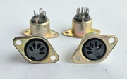 Gniazdo DIN 5-pin, GM Unitra (zestaw 4 sztuk)
