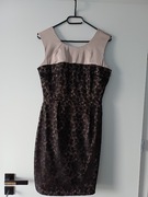 Orsay, Elegancka sukienka z kokardą na plecach, w bardzo dobrym stanie