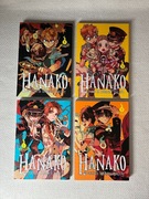 mangi hanako duch ze szkolnej toalety tomy 4, 5, 6, 9