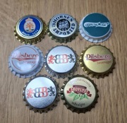 Zestaw kapsle od piwa Rakszawa export